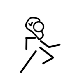 running