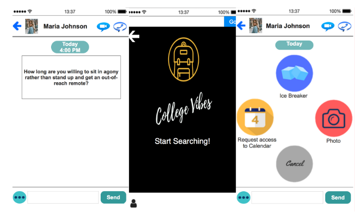 collegevibes project