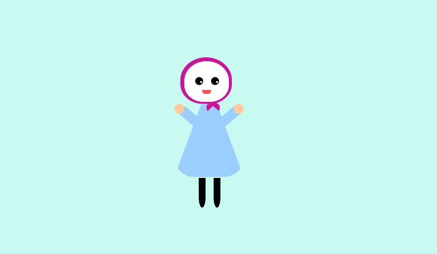 Happy Hijabi figure