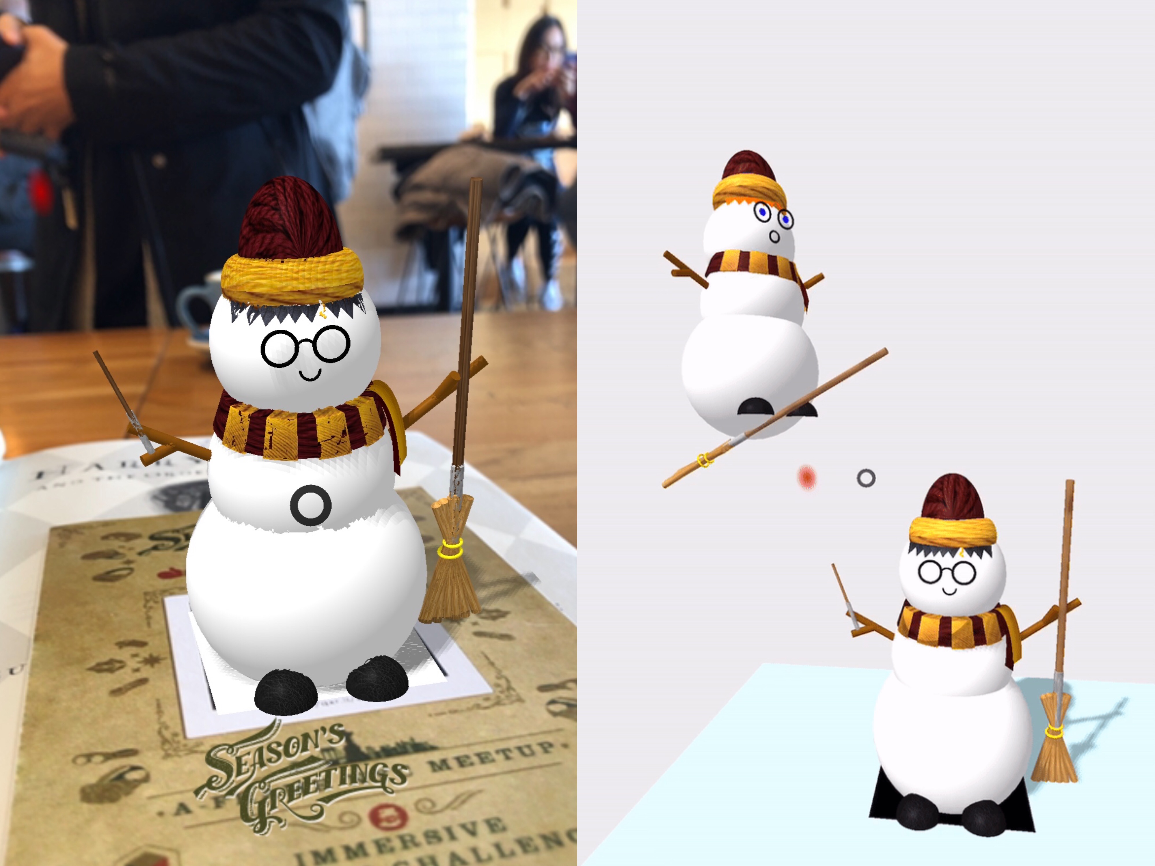 Snowy Potter